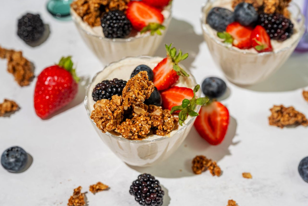 The most important nutrients for TTC, pregnancy, postpartum recovery, and breastfeeding