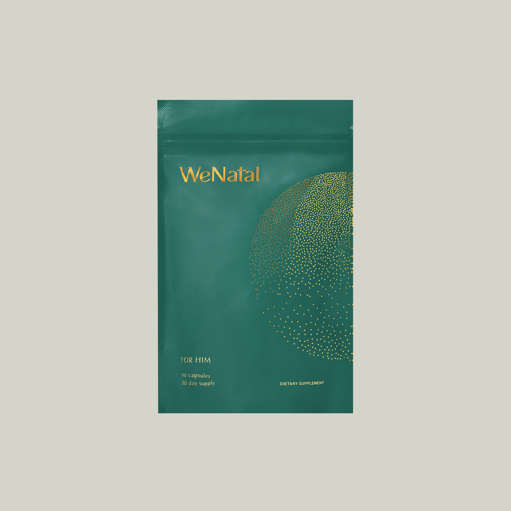 Vitamin supplements pouches for WeNatal Prenatal for Men