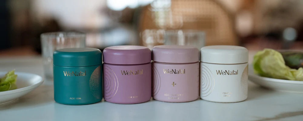 WeNatal FAQs: When to start prenatals, fertility tips, and supplement advice for both partners