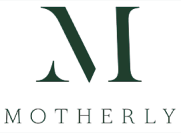 motherly logo in white background