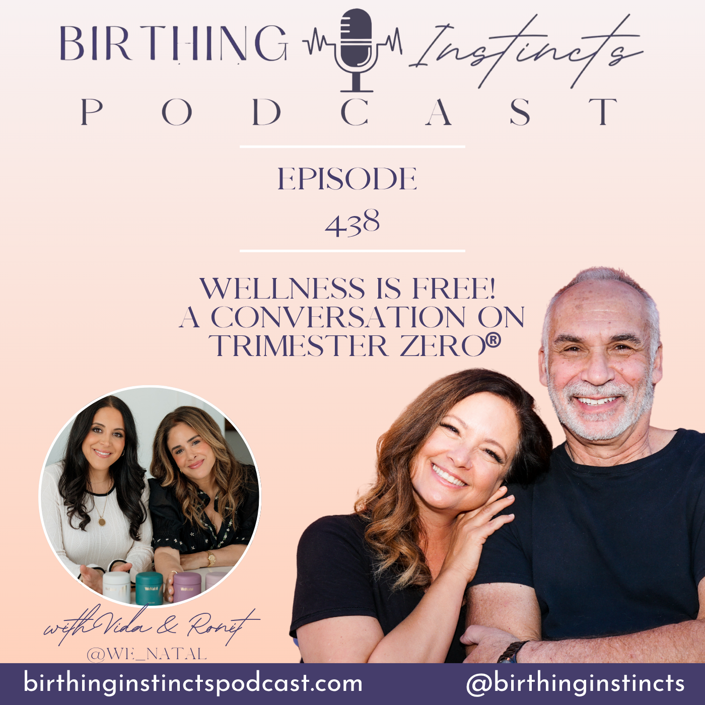 Wellness Is Free! A Conversation On Trimester Zero® With WeNatal Founders Vida & Ronit