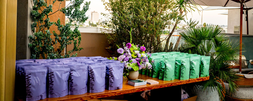 WeNatal for Her, WeNatal for Him, and our new Protein +: Complete nutrition for fertility, pregnancy, postpartum, and beyond