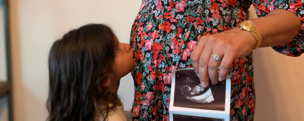How I had my rainbow baby naturally at the age of 42
