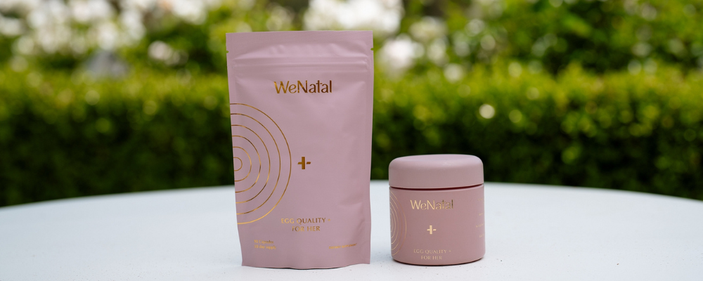 WeNatal Introduces Preconception Supplement Designed to Improve Egg Quality and Fertility