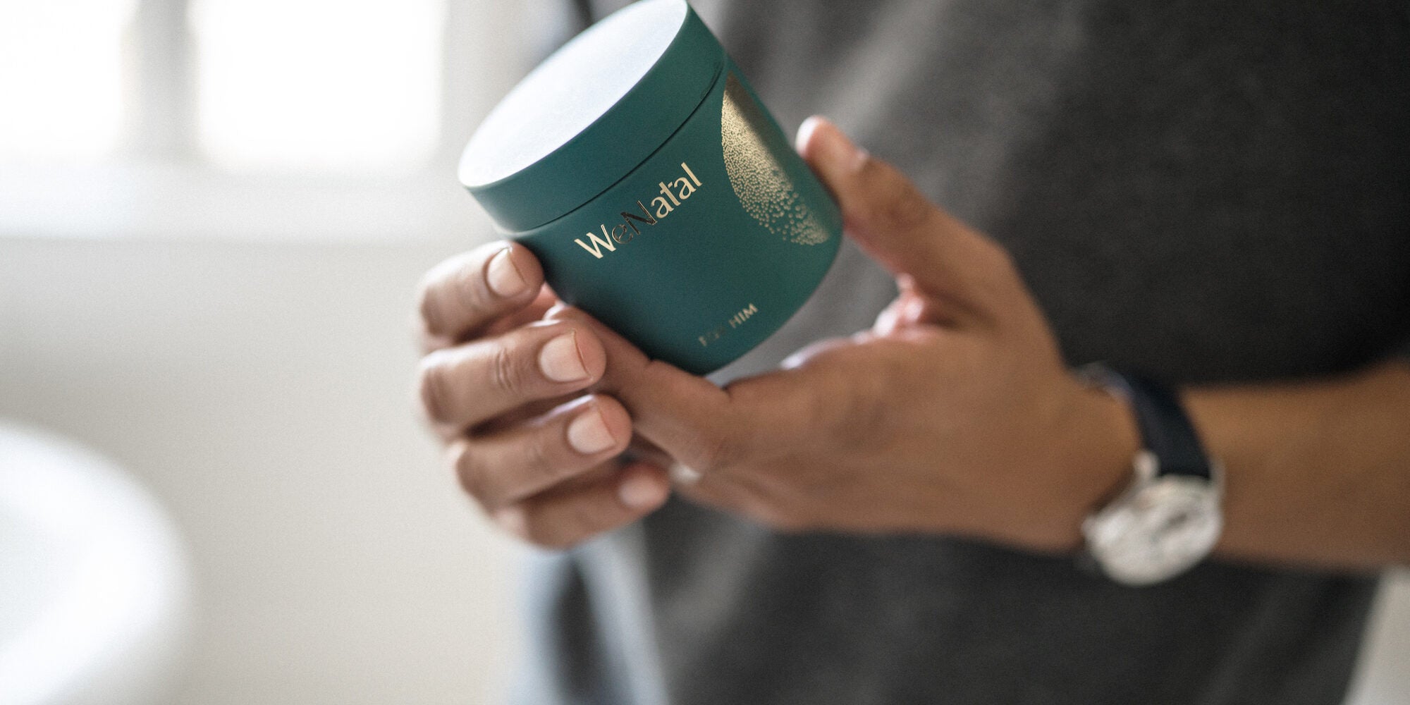 New Supplement Startup WeNatal Brings Men Into The Fertility Conversation