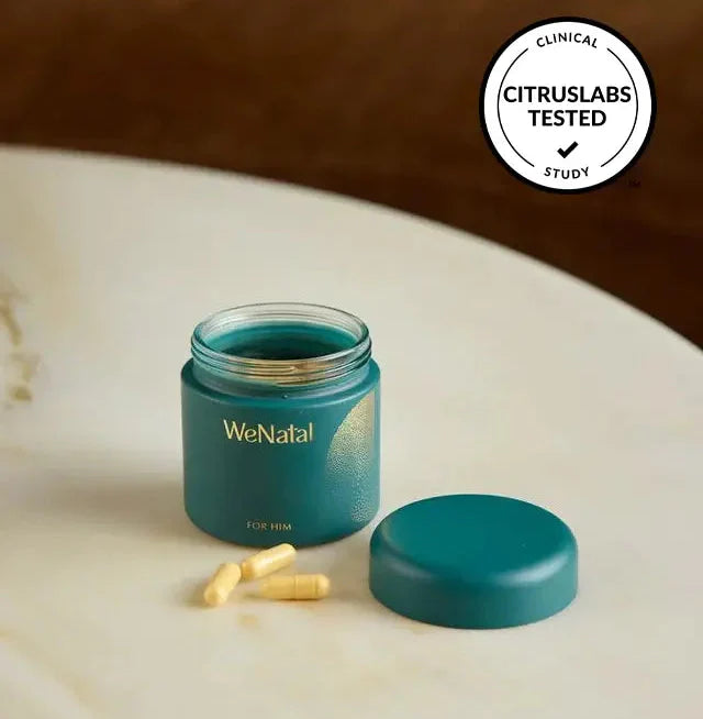 WeNatal For Him clinical study: What a 3 month study found about male fertility, energy, libido, and reproductive wellness