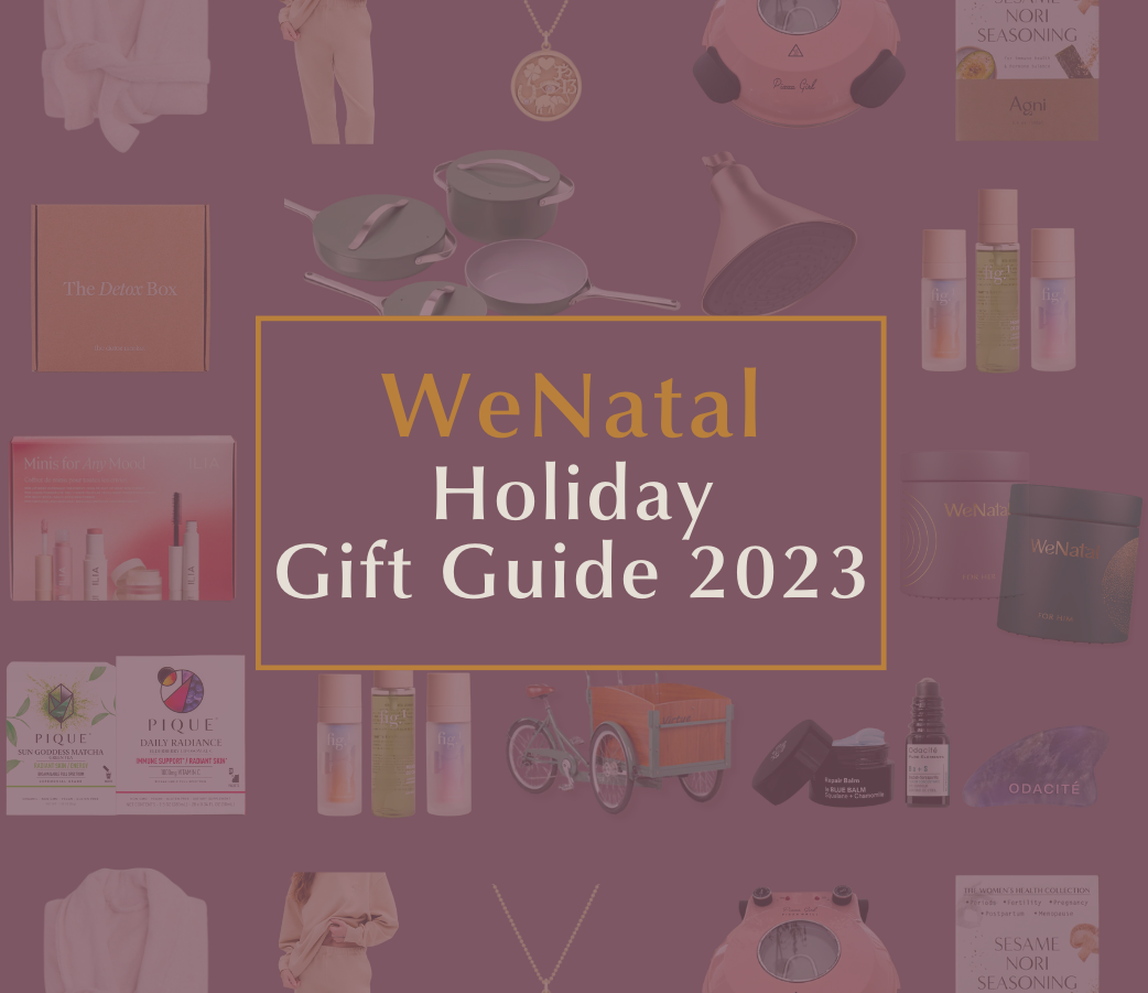 WeNatal Holiday Gift Guide 2023