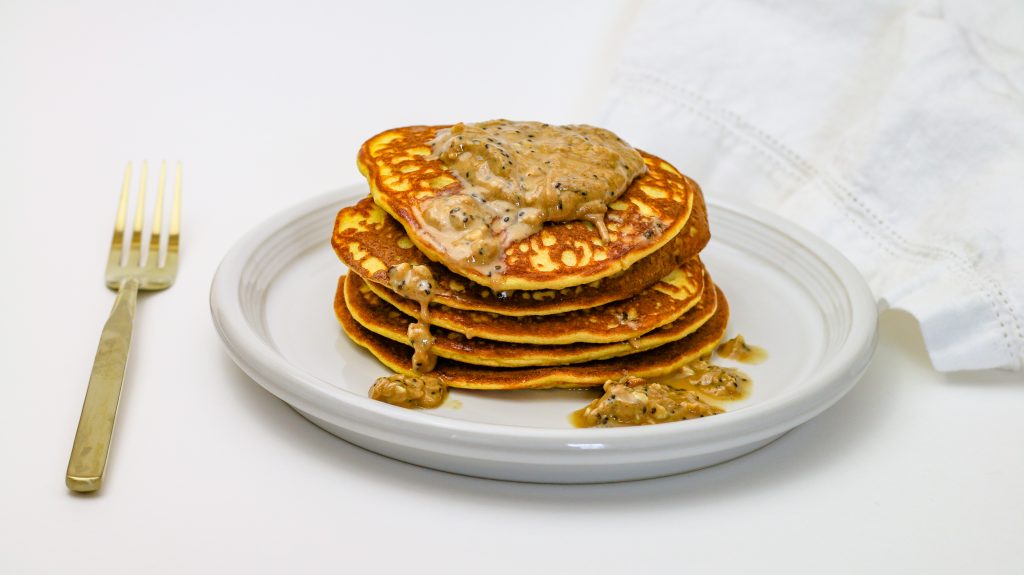 fertility recipes - pumpkin pancakes - WeNatal