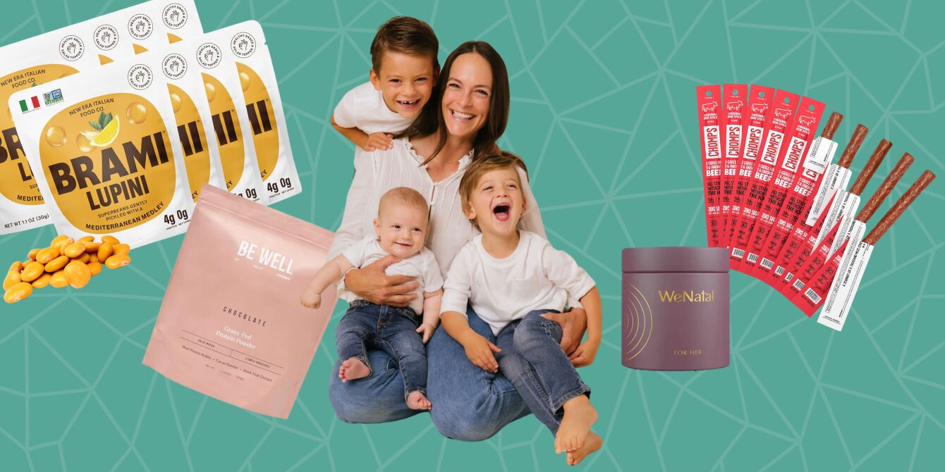 Celeb nutritionist Kelly LeVeque spills her mom must-haves