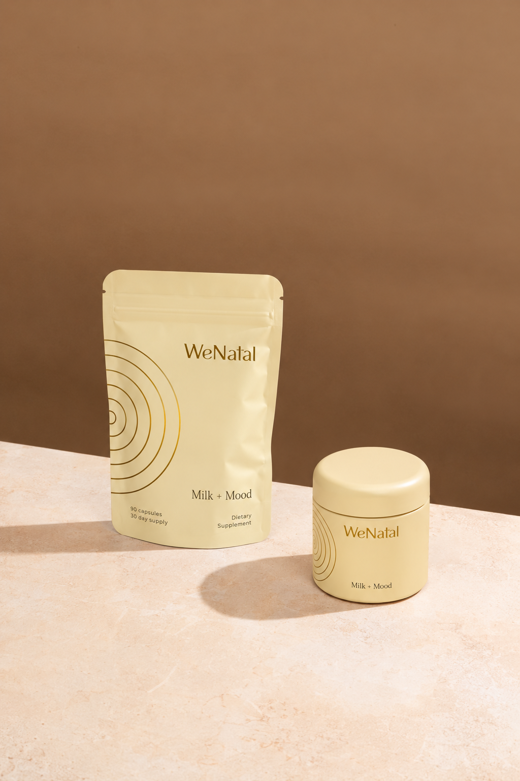 WeNatal’s new Milk + Mood — A postpartum supplement for milk supply, mood, and recovery