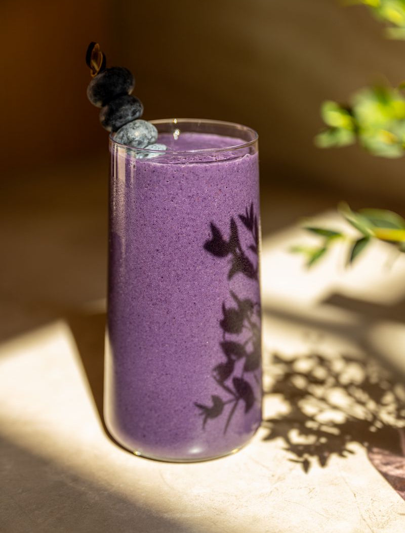 berry protein smoothie - WeNatal Prenatal Protein+
