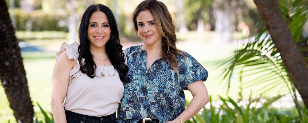 Ronit Menashe and Vida Delrahim cofounders of WeNatal prenatal for Him and Her.