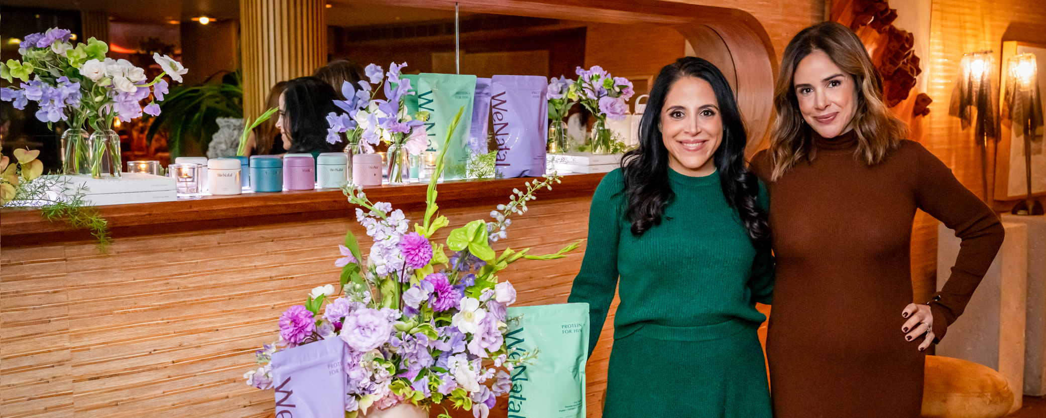 A night to remember: Celebrating the launch of WeNatal Prenatal Protein+