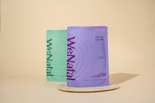 WeNatal Reinvents Prenatal Nutrition with the First 3-in-1 Protein Powder for Fertility, Pregnancy & Postpartum