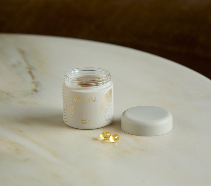 WeNatal Omega DHA+ Welcome Kit