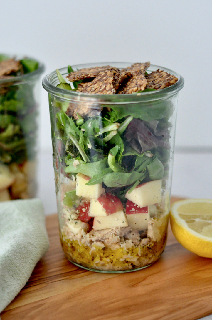 Fertility lunch salad cup