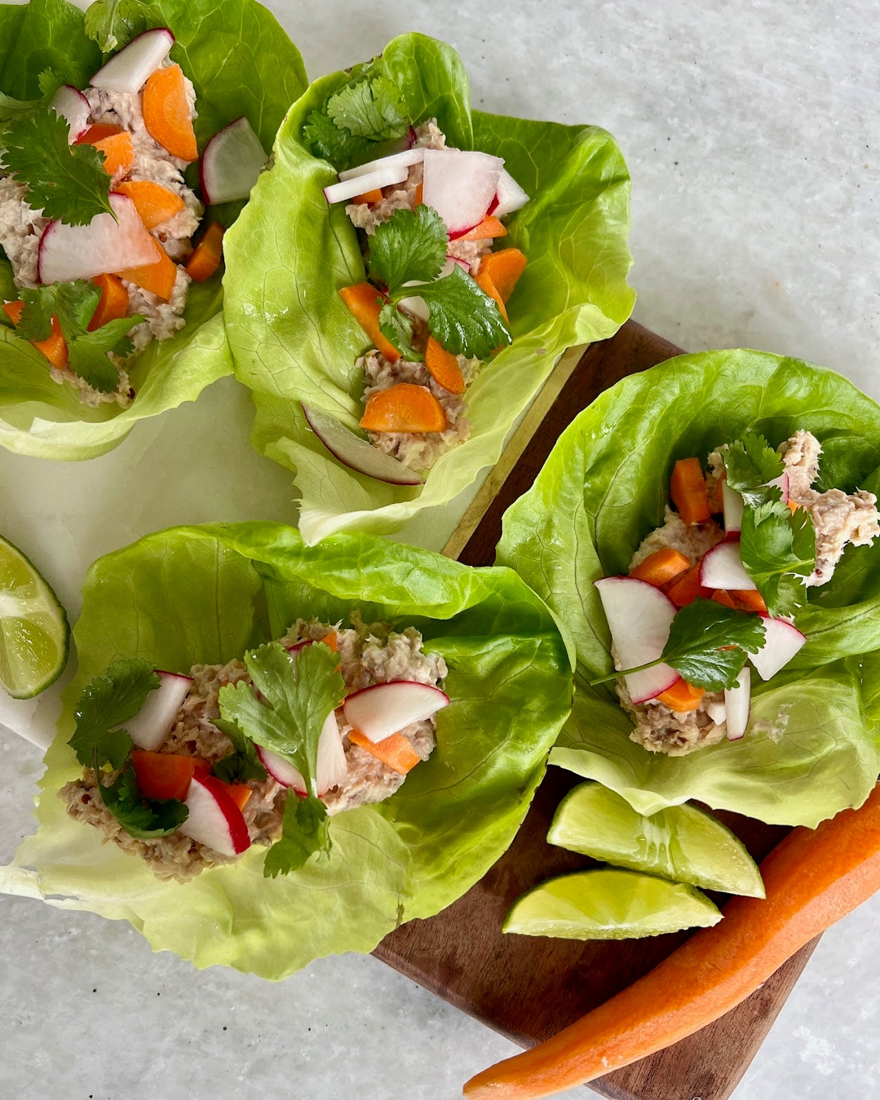 Fertility wraps lunch