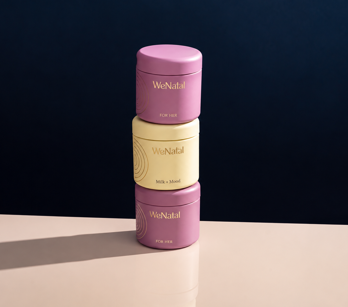 For Her Milk Mood stack