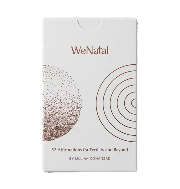 WeNatal Affirmation Cards