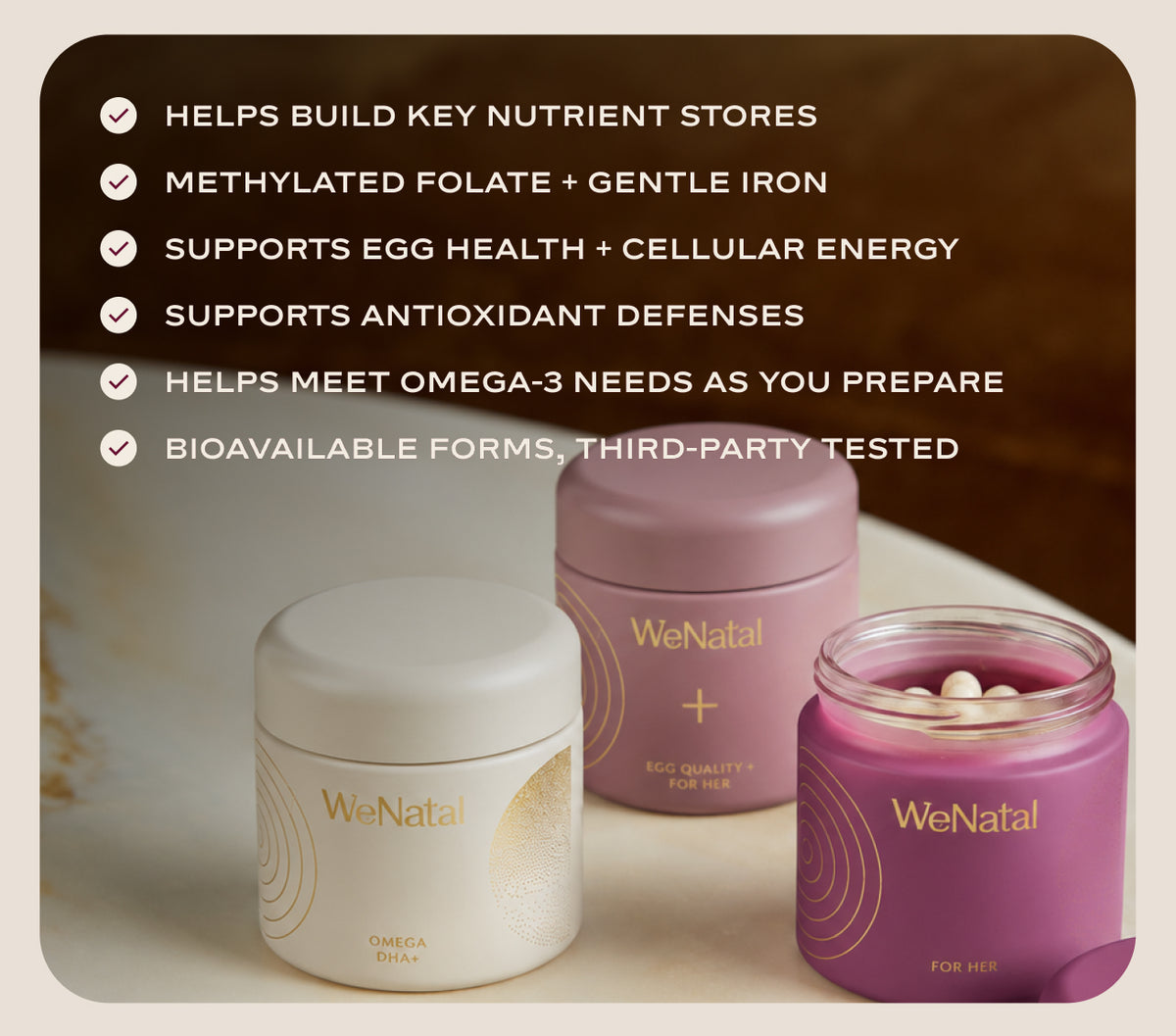 Egg Freezing Full Support Welcome Kit