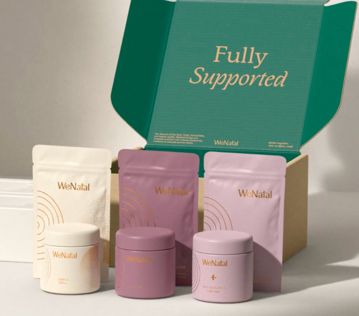 Egg Freezing Full Support Welcome Kit