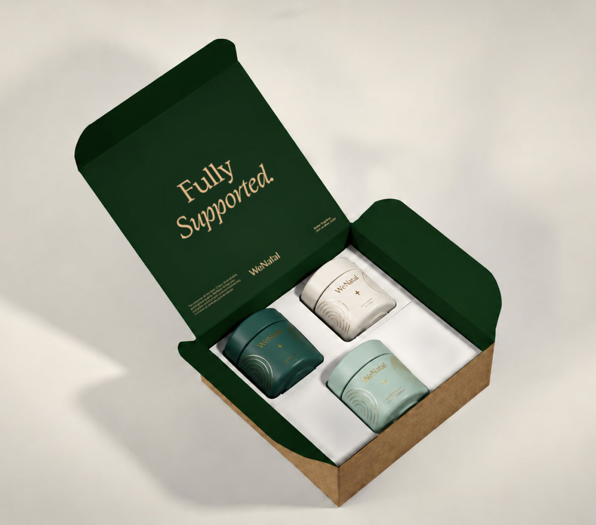 For Him Full Support Welcome Kit