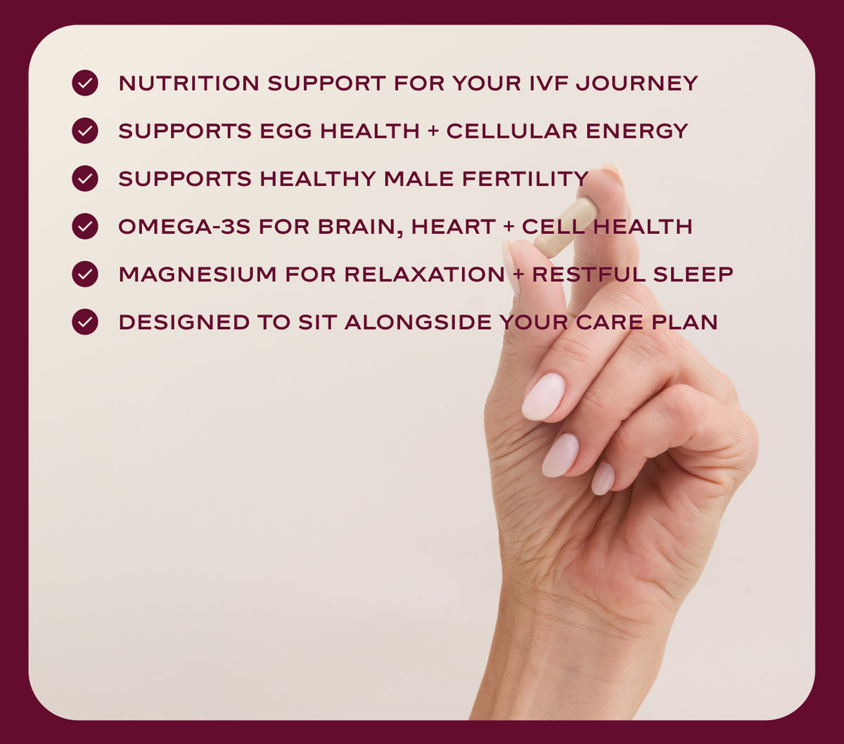 IVF Prep Full Support Welcome Kit