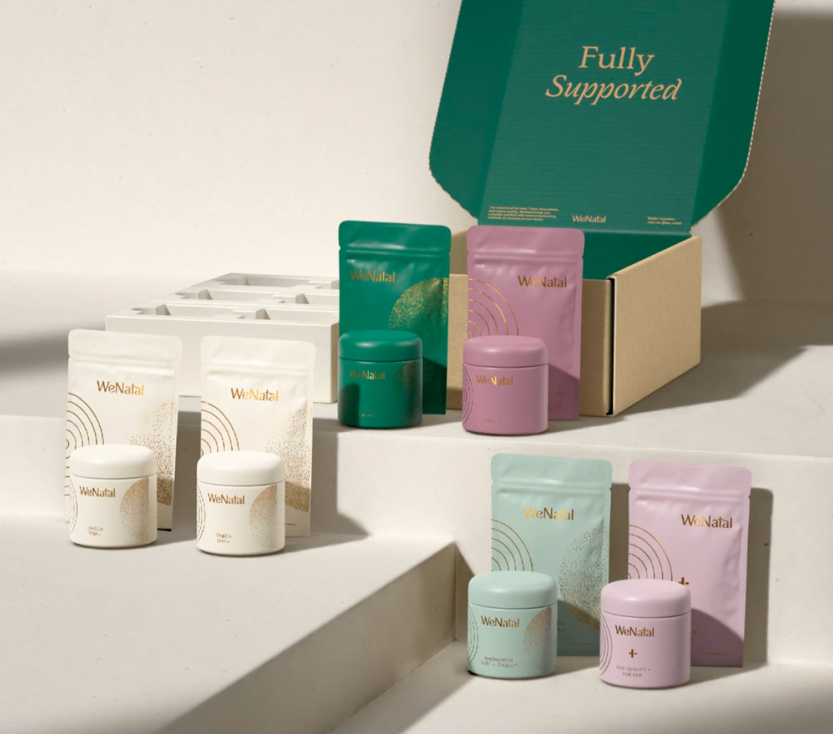 IVF Prep Full Support Welcome Kit