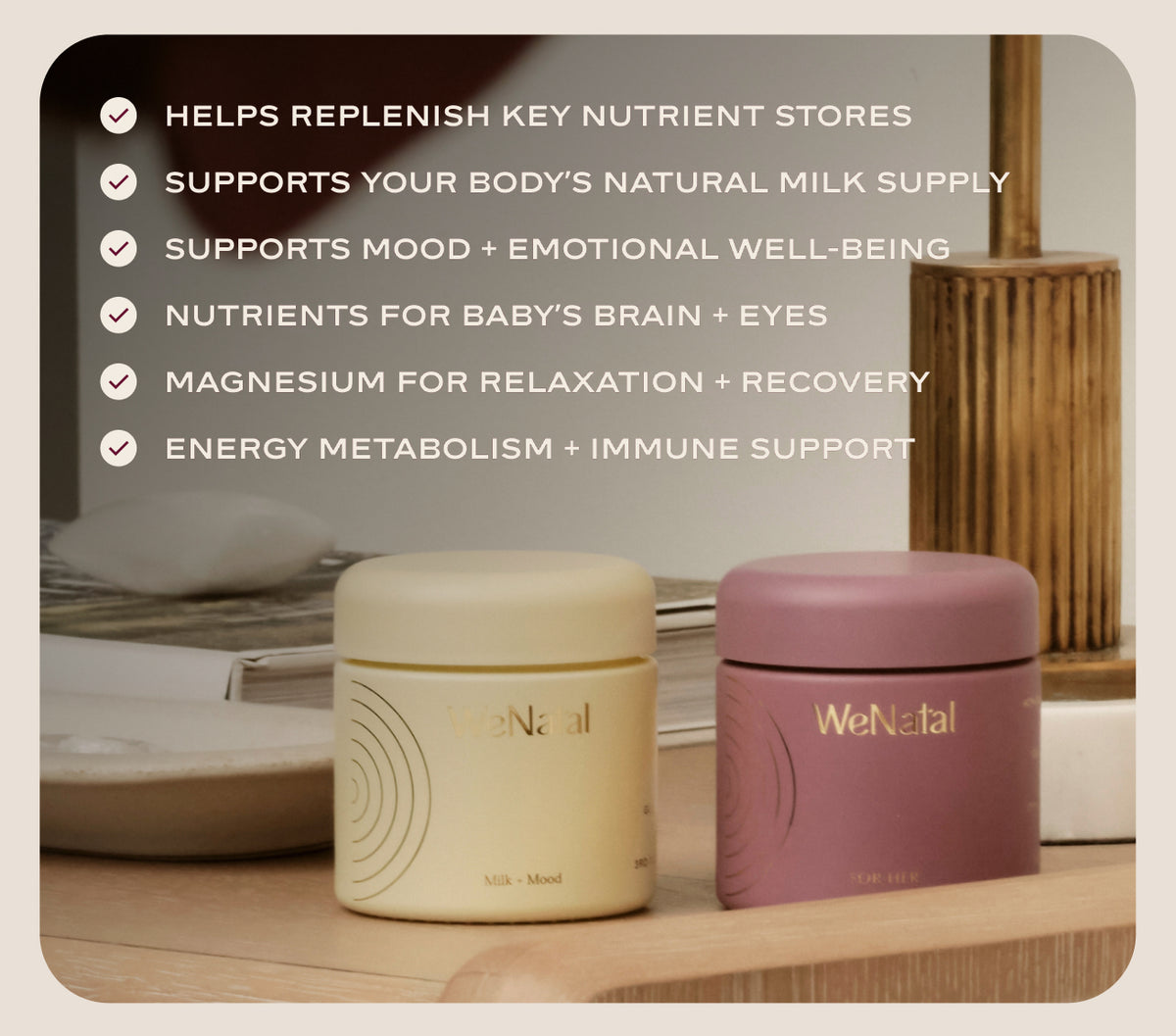 Postpartum Full Support Welcome Kit