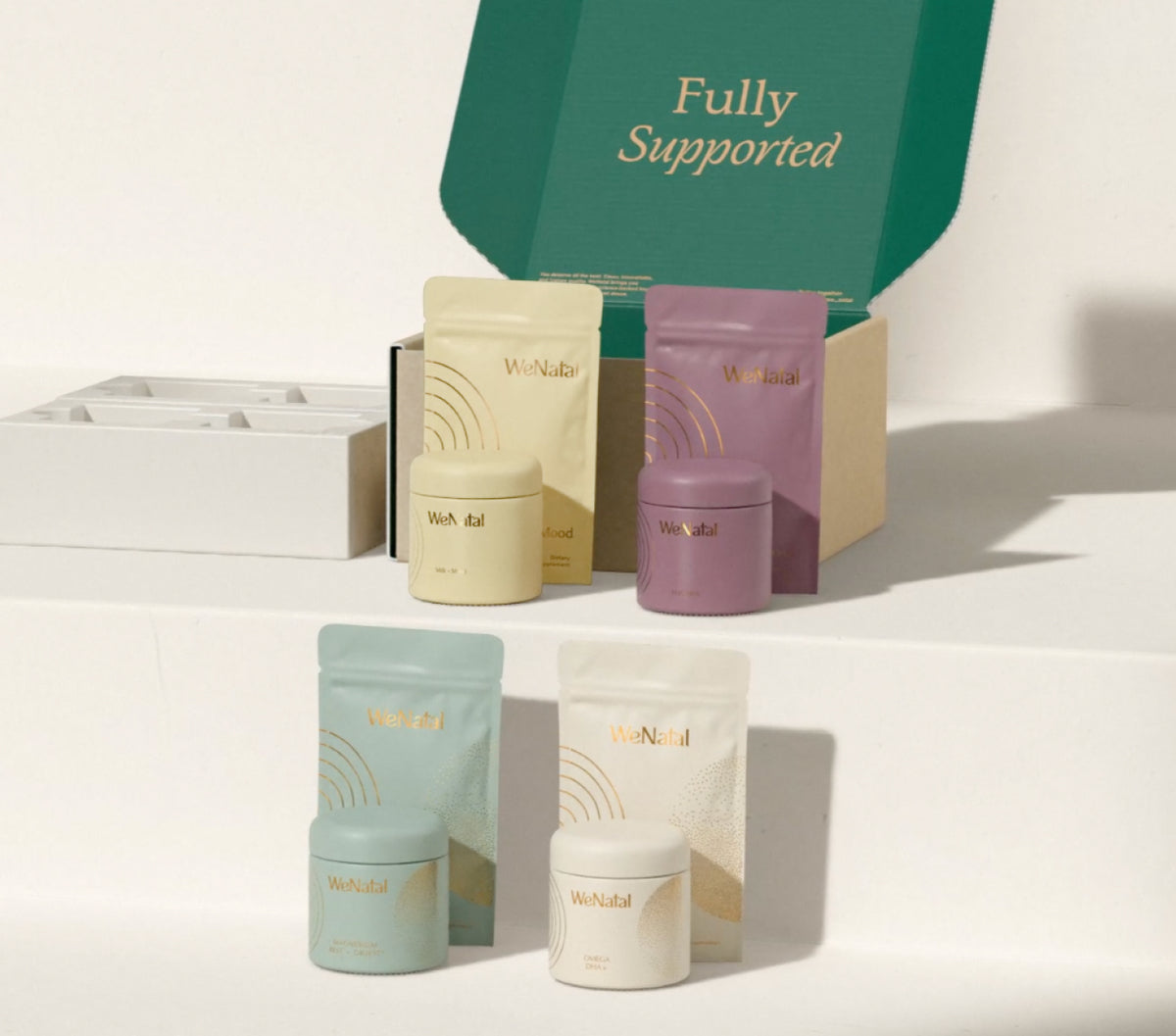 Postpartum Full Support Welcome Kit