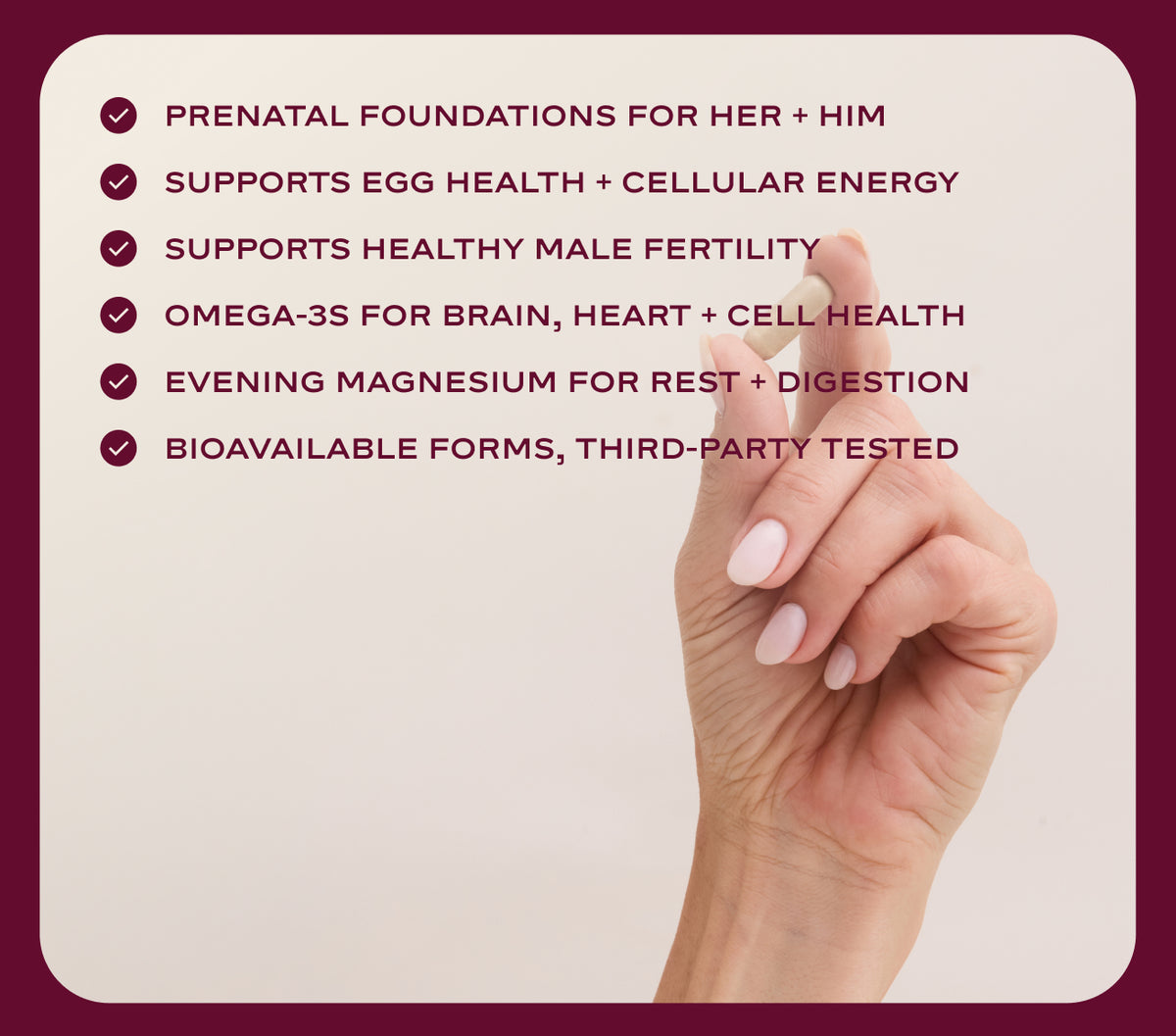 Trying to Conceive Full Support Welcome Kit