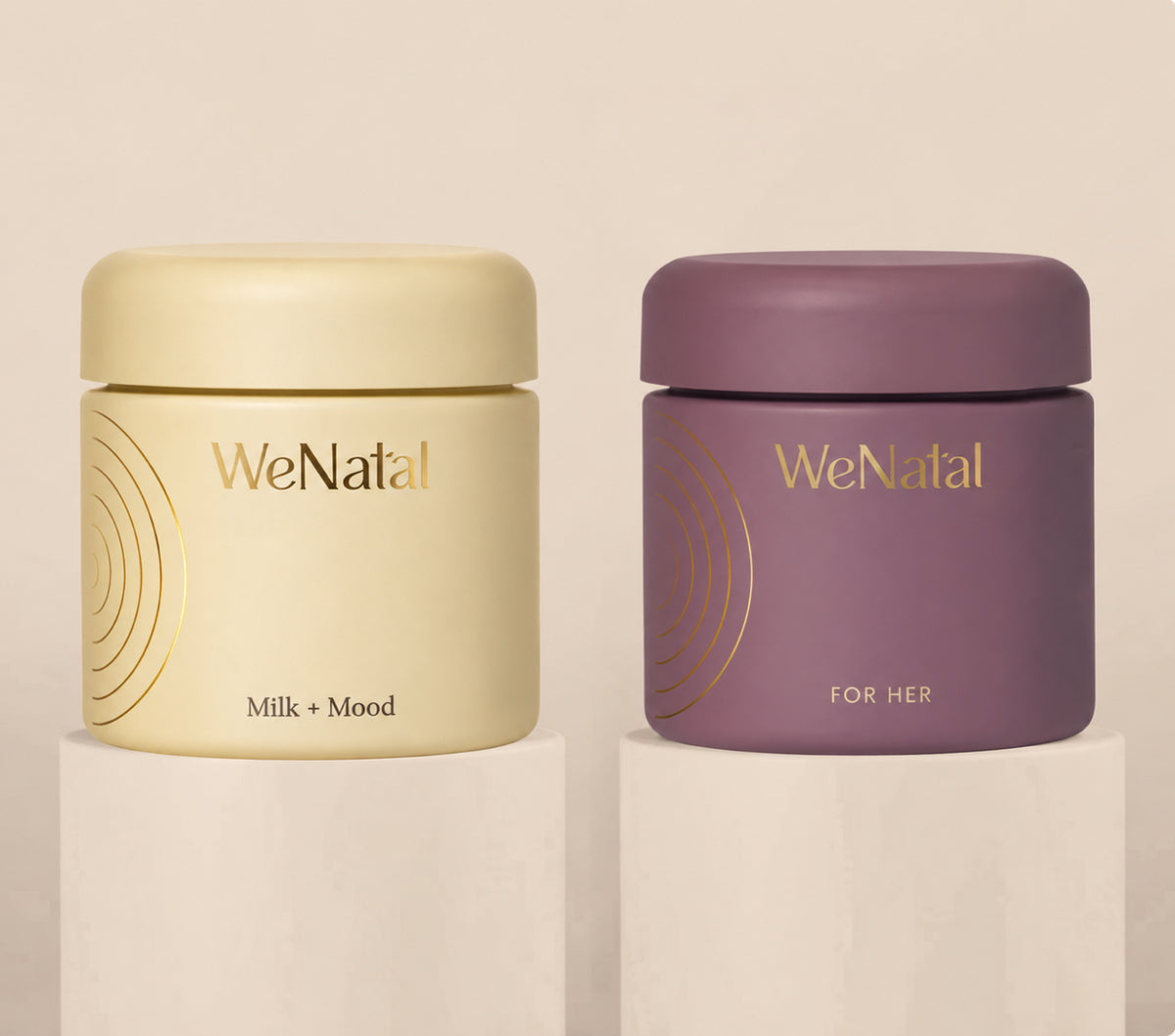 WeNatal Postpartum Duo Welcome Kit