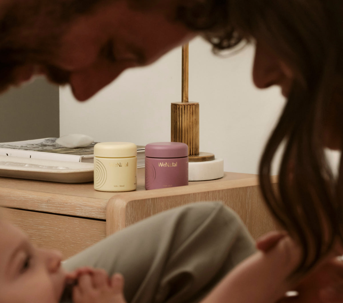 WeNatal Postpartum Duo Welcome Kit