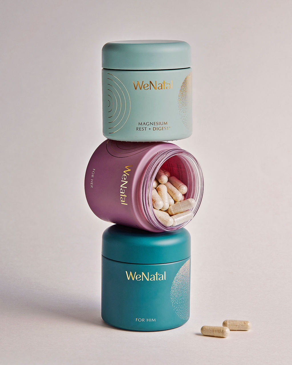 Kosher page stacked jars