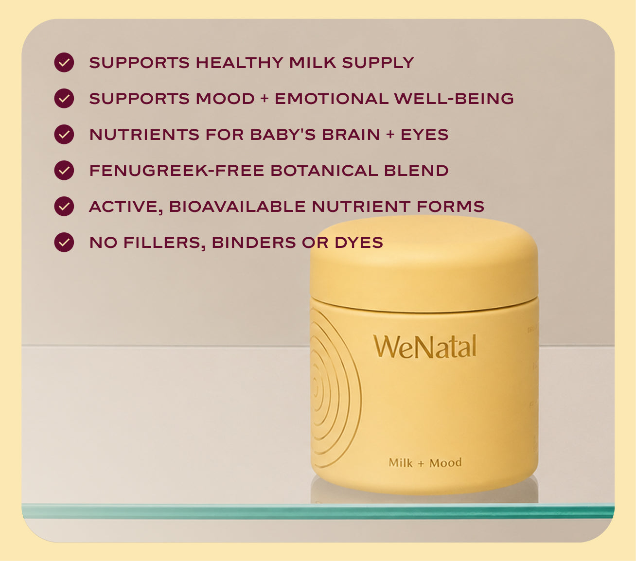 Milk + Mood Welcome Kit