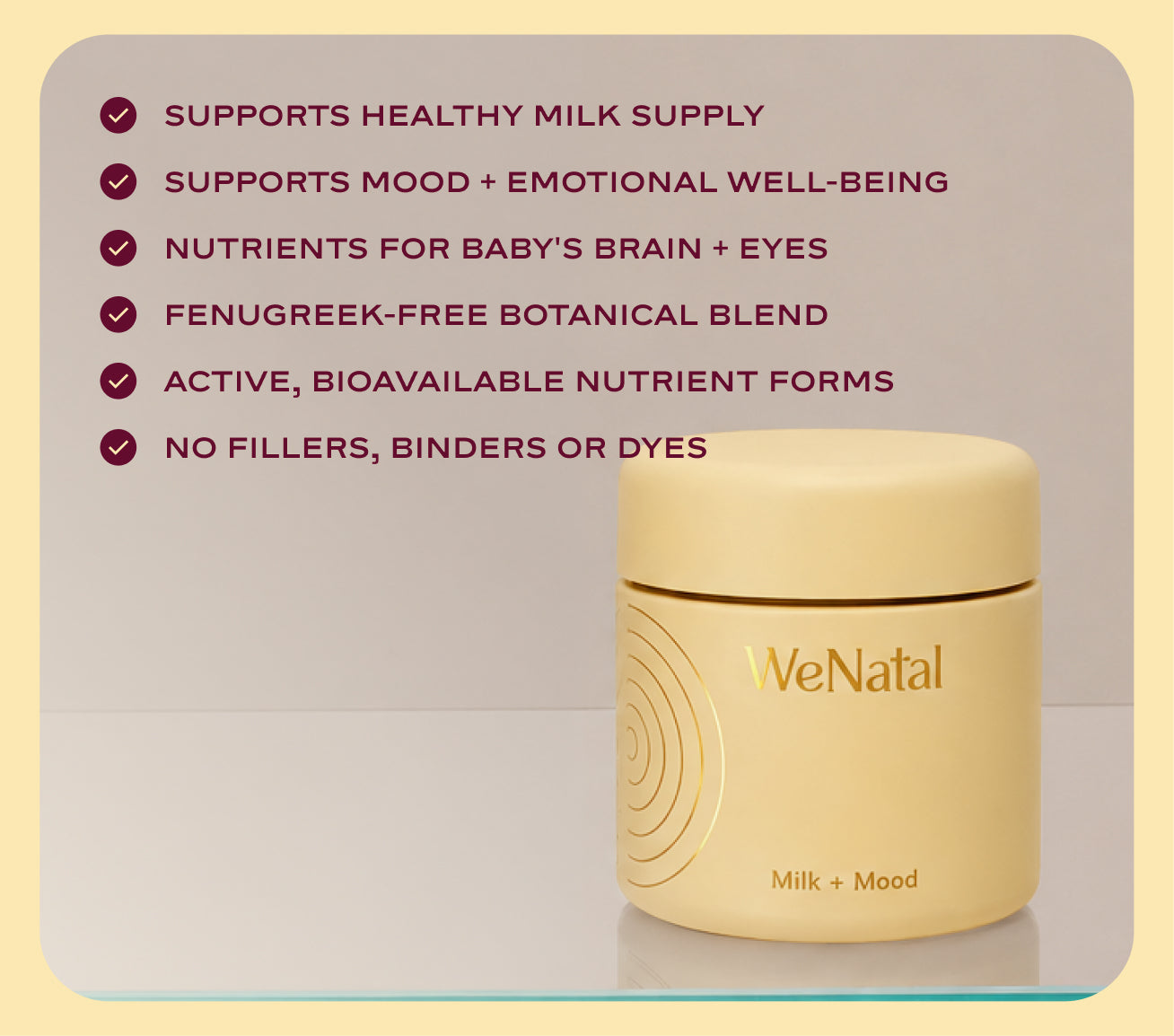 Milk + Mood Welcome Kit
