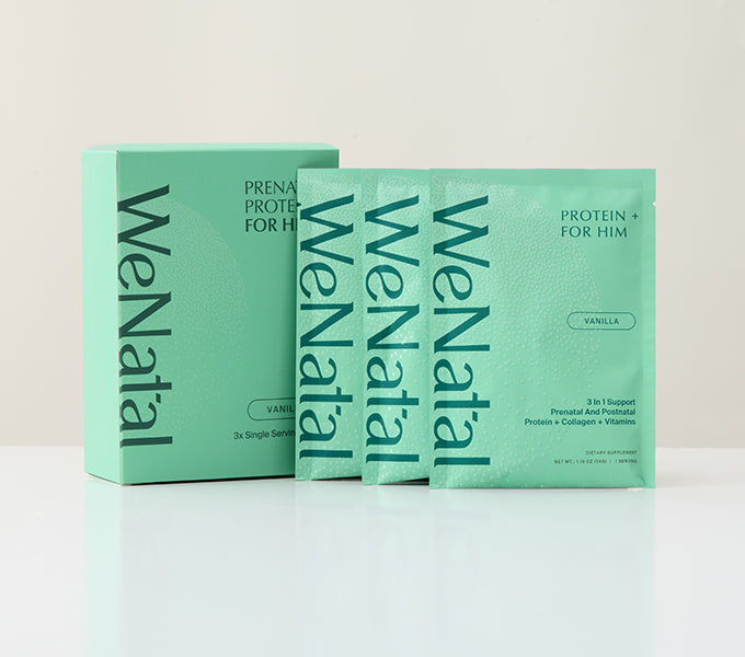 Prenatal Protein+ for Him 3 Day Starter Pack