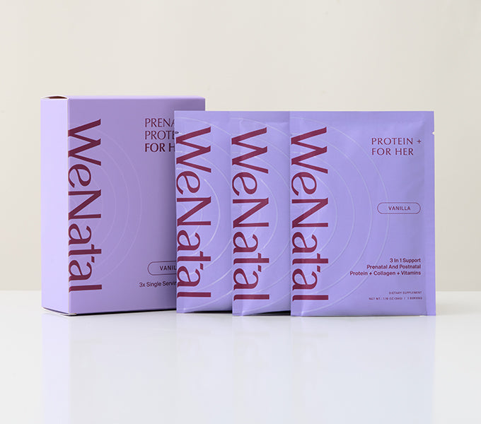 Prenatal Protein+ For Her 3 Day Starter Pack