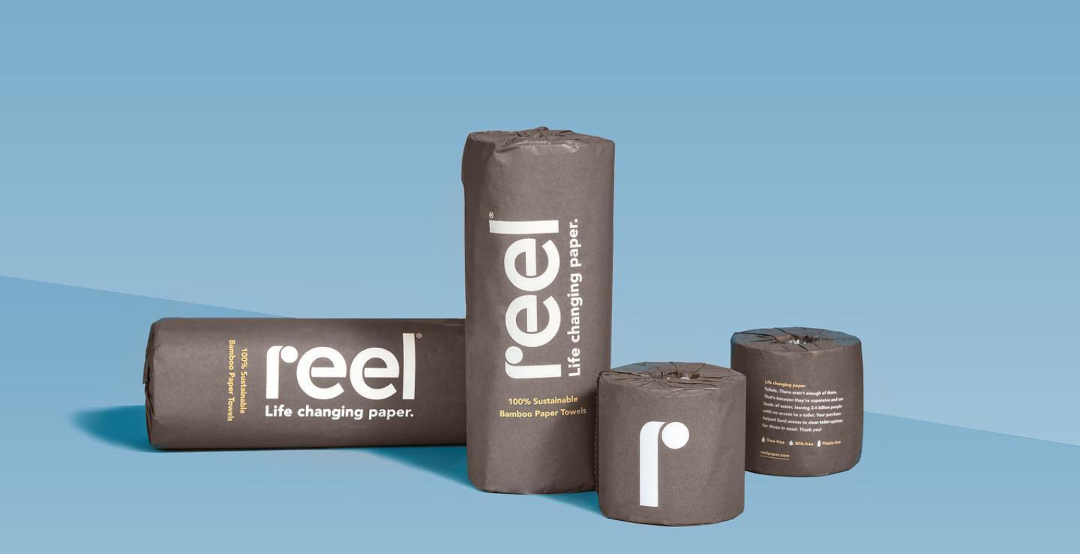 Reel paper