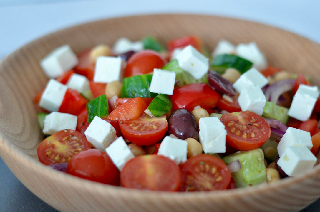Salad fertility lunch