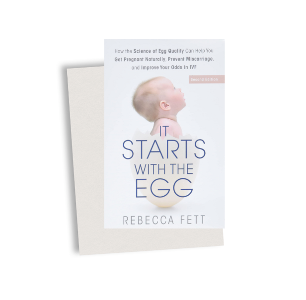 It Starts with the Egg by Rebecca Fett