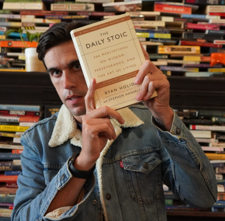 The Daily Stoic by Ryan Holiday