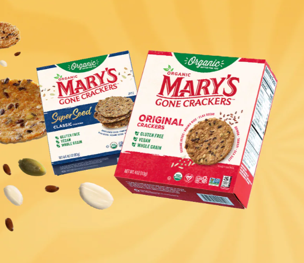 Mary's Gone Crackers