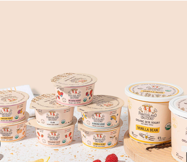 Painterland Sisters Yogurt