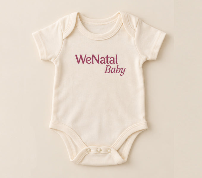 WeNatal Baby Onesie