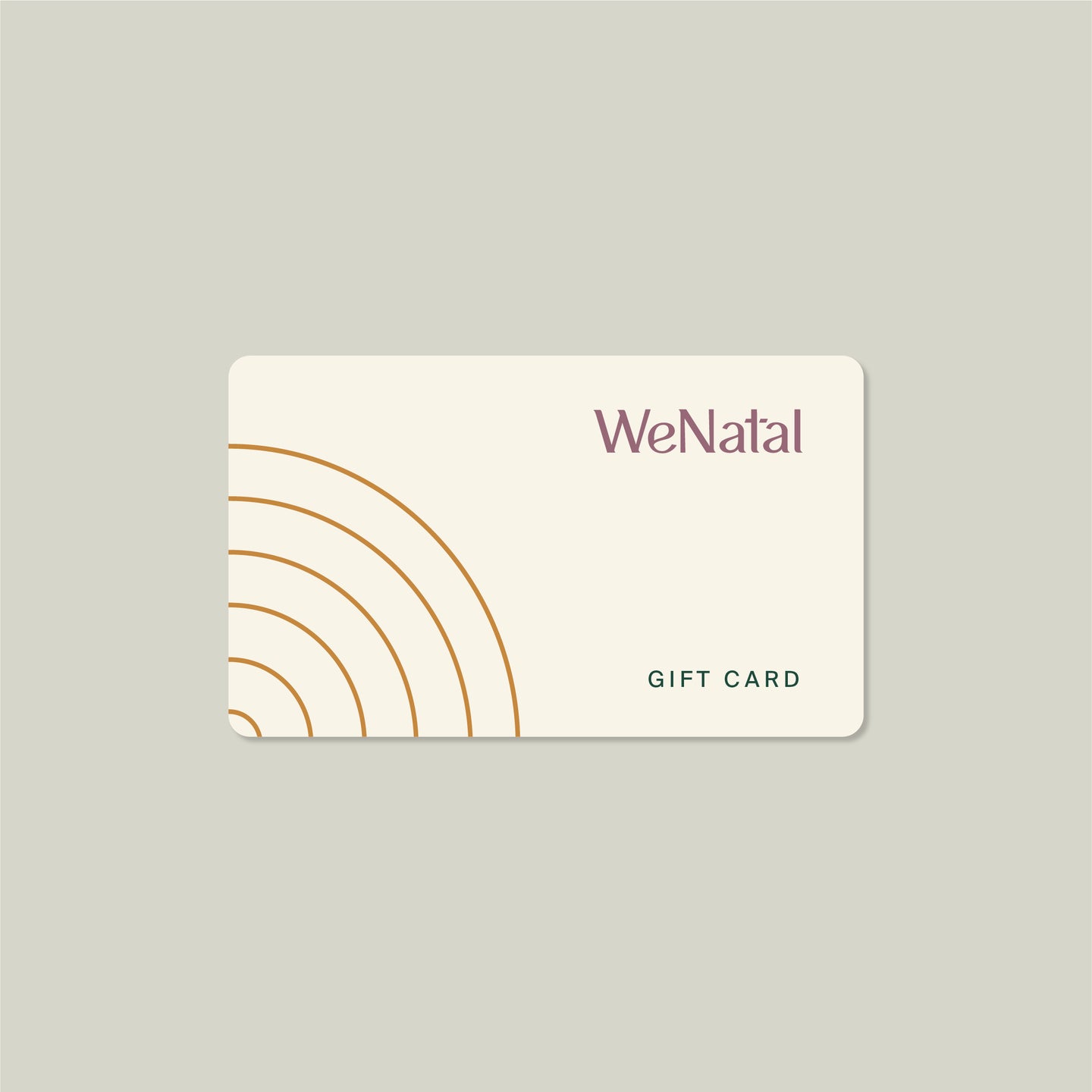 WeNatal Gift Card