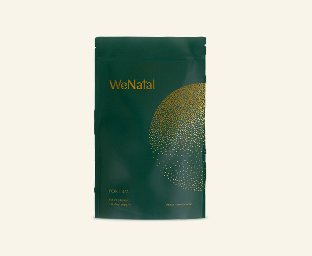 WeNatal For Him refill bag