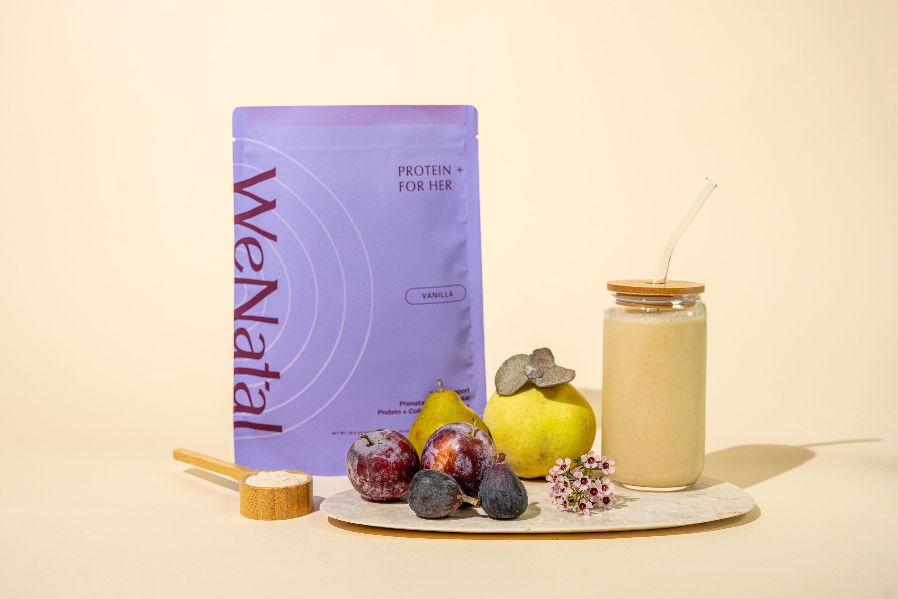WeNatal Recipe header
