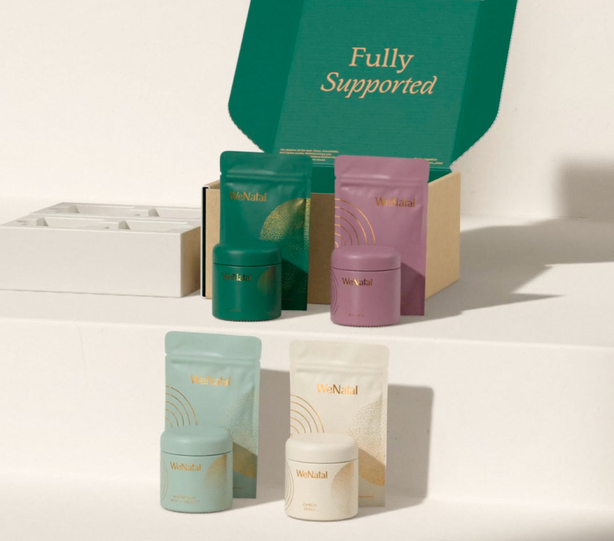WeNatal Essentials Welcome Kit