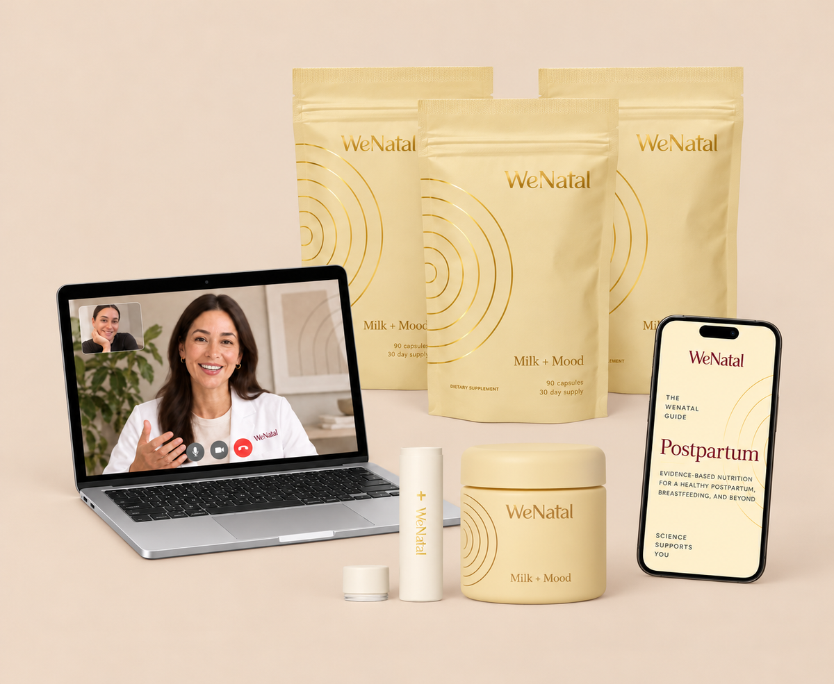 Milk + Mood 90 Day Welcome Kit